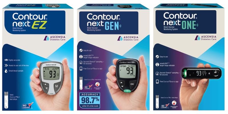 Benefits of Using a CONTOUR®NEXT Blood Glucose Monitoring System and CONTOUR®NEXT test strips