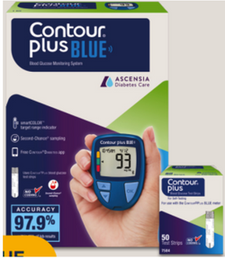 Coverage for CONTOUR®PLUS test strips is growing across commercial and Medicare/Medicaid formularies nationwide*